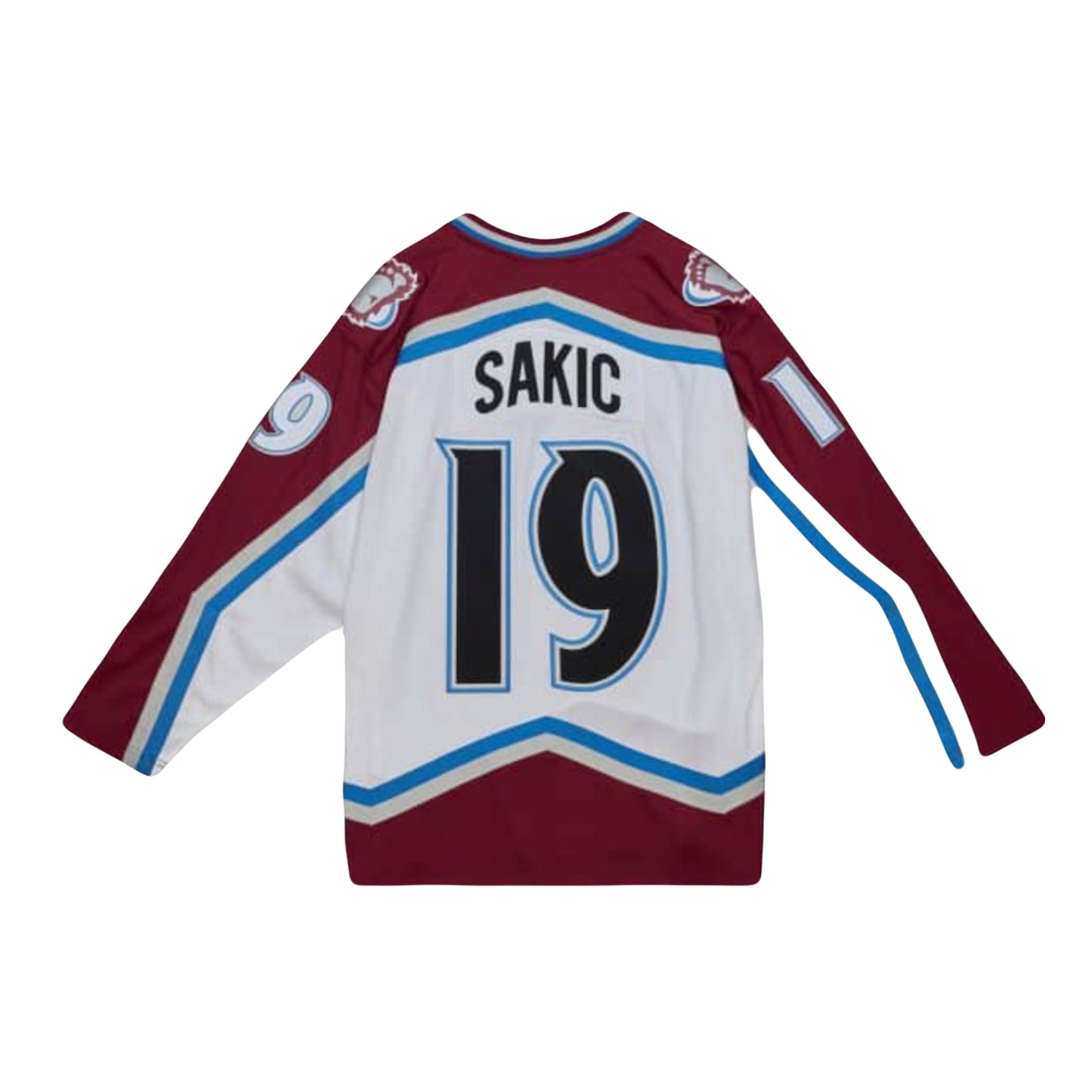 Colorado Avalanche 2000 Authentic Hockey Jersey Mitchell & Ness Blue Line Joe Sakic
