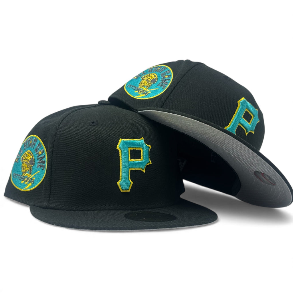 Pittsburgh Pirates 1974 All Star New Era Fitted Hats to Match Gamma 11