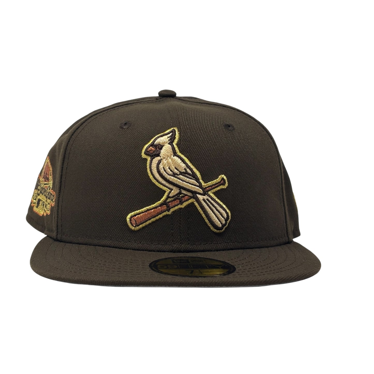 St. Louis Cardinals 2009 All Star Game New Era Fitted Hats-Brown