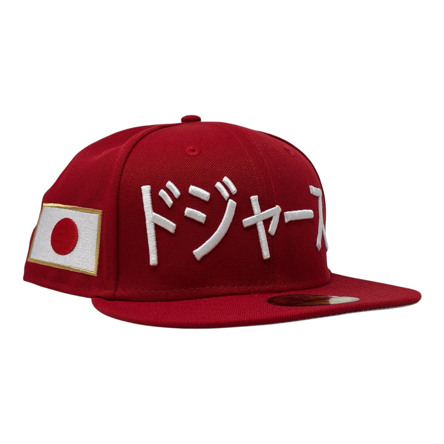 Ohtani in Japanese New Era Fitted Hats-Red