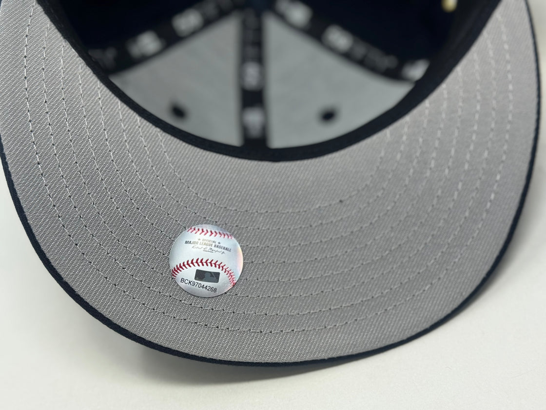 New York Yankees Dept. Of Sanitation Fitted Hat-Navy Blue