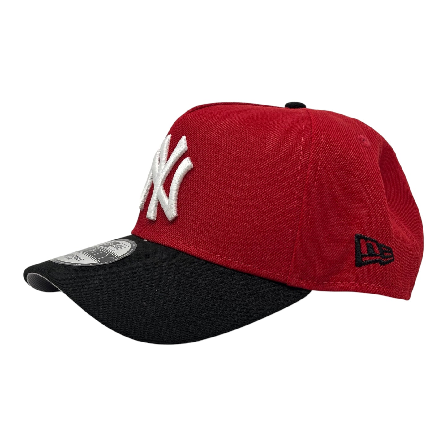 New York Yankees 2000 World Series Champions A frame Snapback-Red