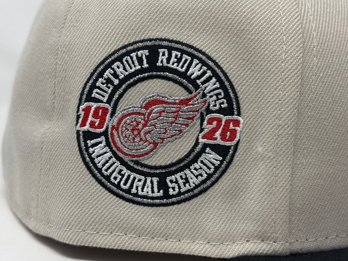 Detroit Redwings 1926 Inaugural Season New Era Fitted Hats