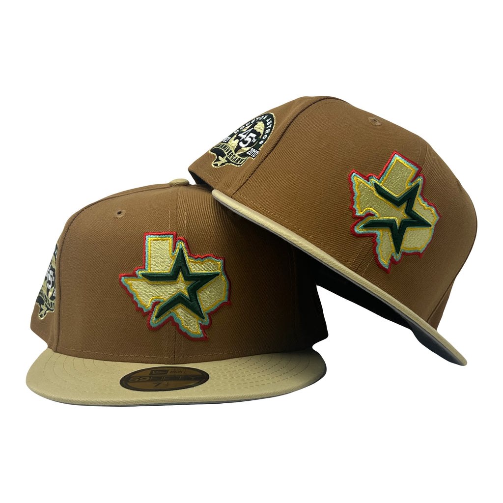 Houston Astros 45th Anniversary New Era Fitted Hat