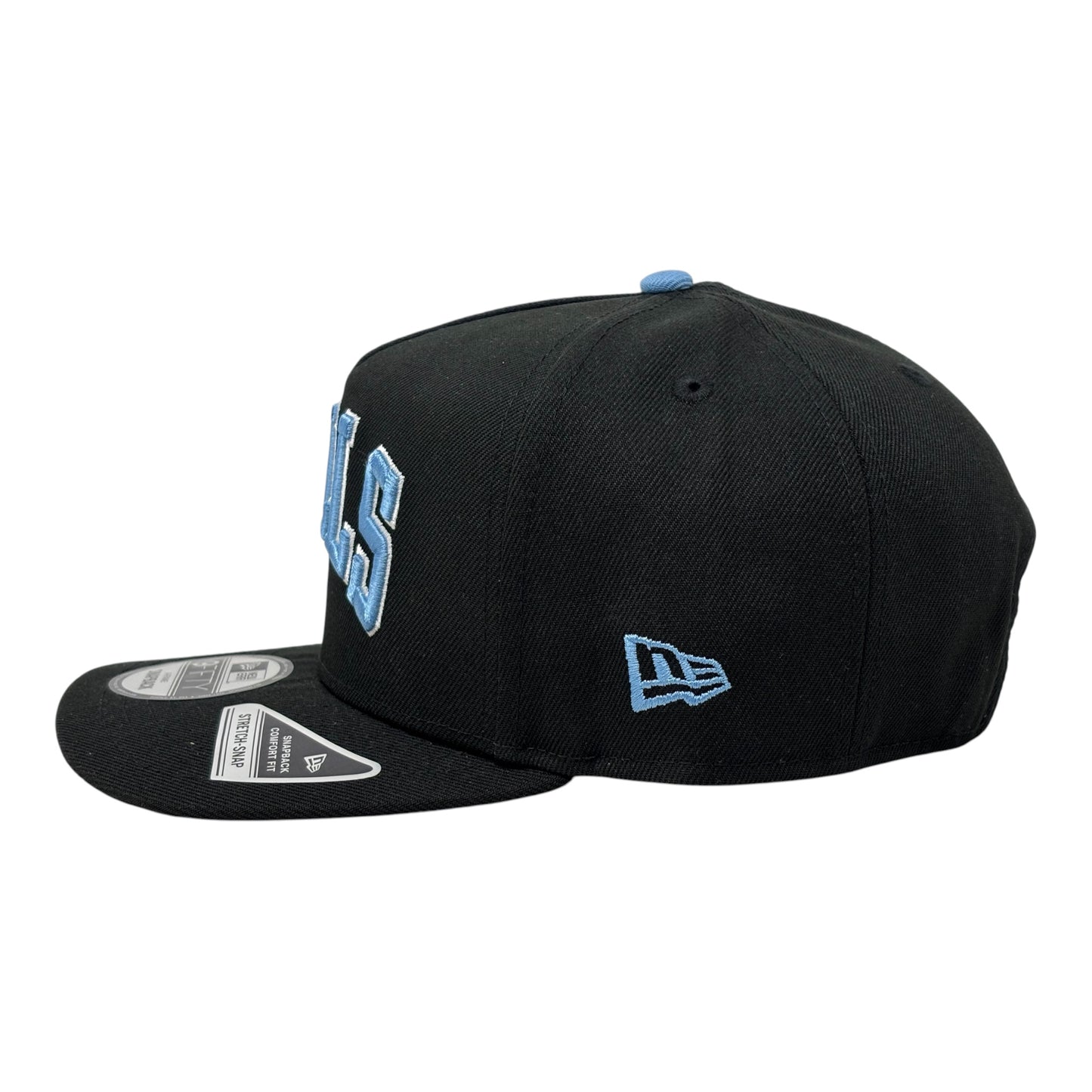 Chicago Bulls 9Fifty A-Frame Snapback Hats-Black Sky