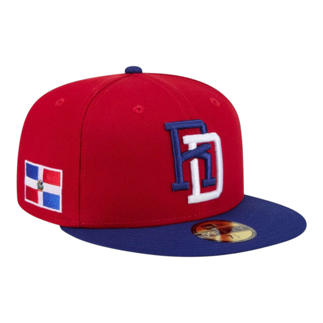 Dominican Republic 2026 World Baseball Classic 59FIFTY Fitted