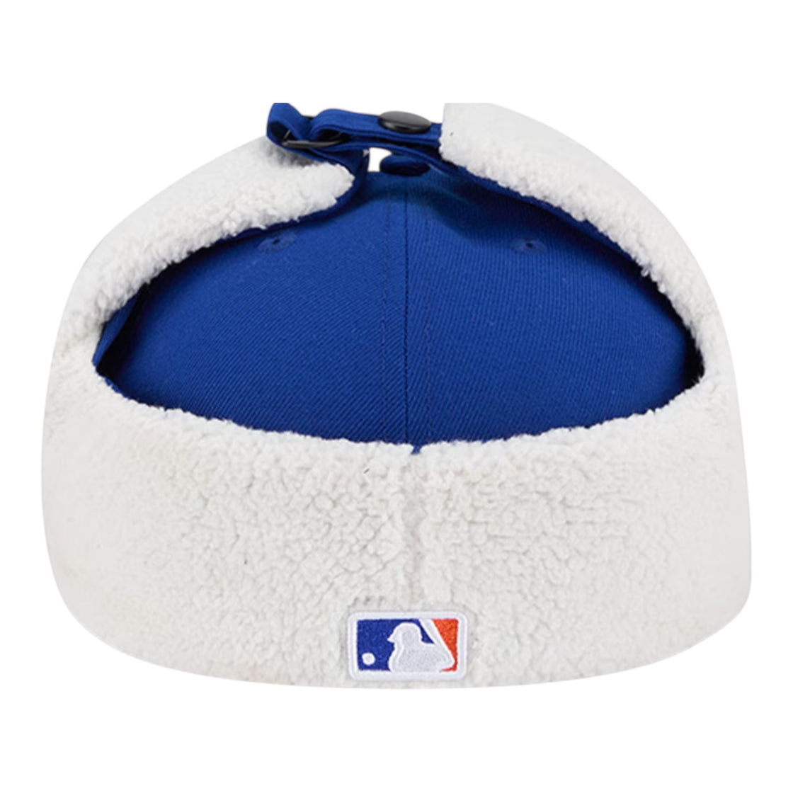 New York Mets MLB Classic Blue Dogear 59FIFTY Fitted Cap