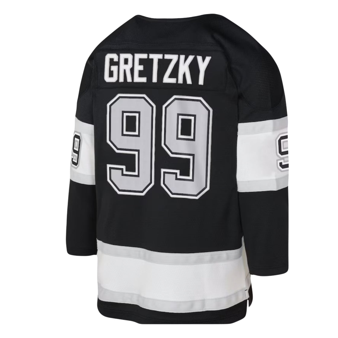 Los Angeles Kings Mitchell & Ness Wayne Gretzky 1992 Blue Line Player Jersey