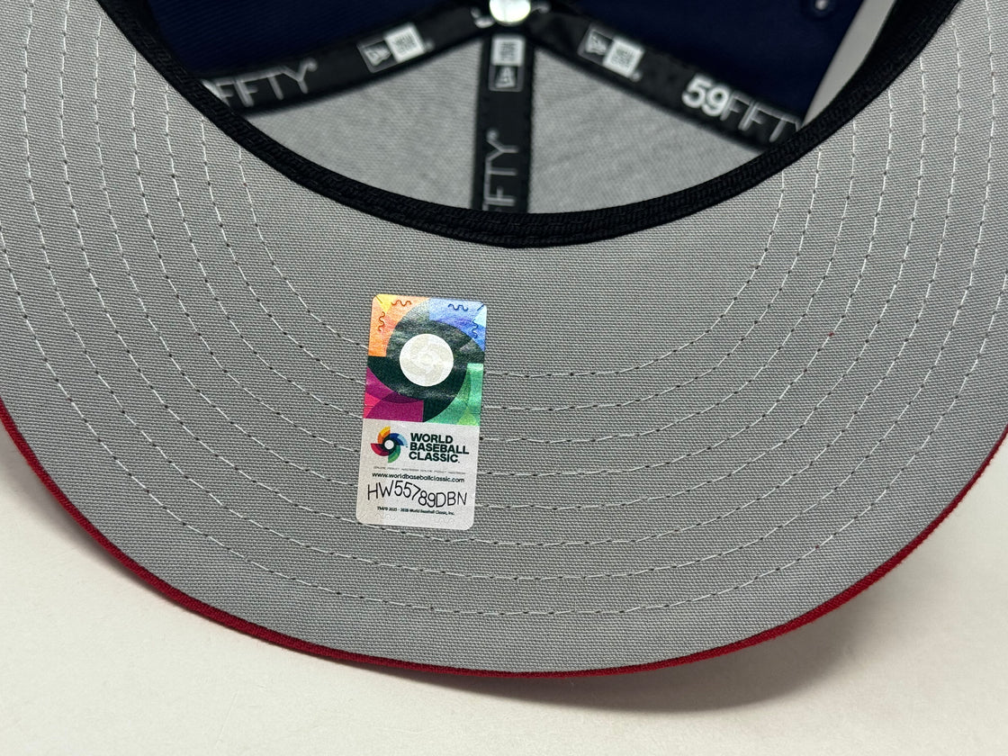 Team USA 2026 World Baseball Classic 59Fifty Fitted Hat