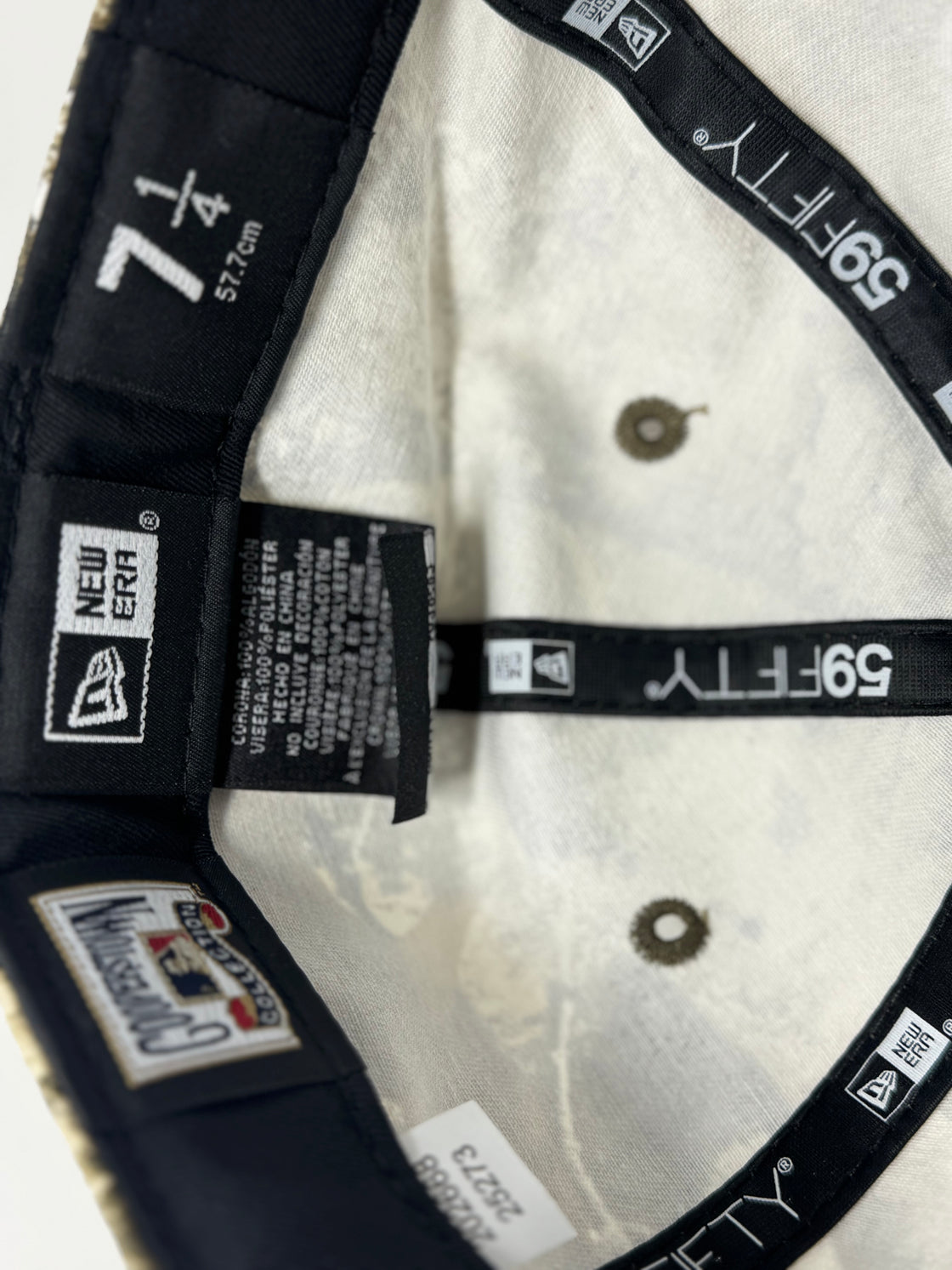 New York Yankees 1962 World Series Real Tree Fitted Hat