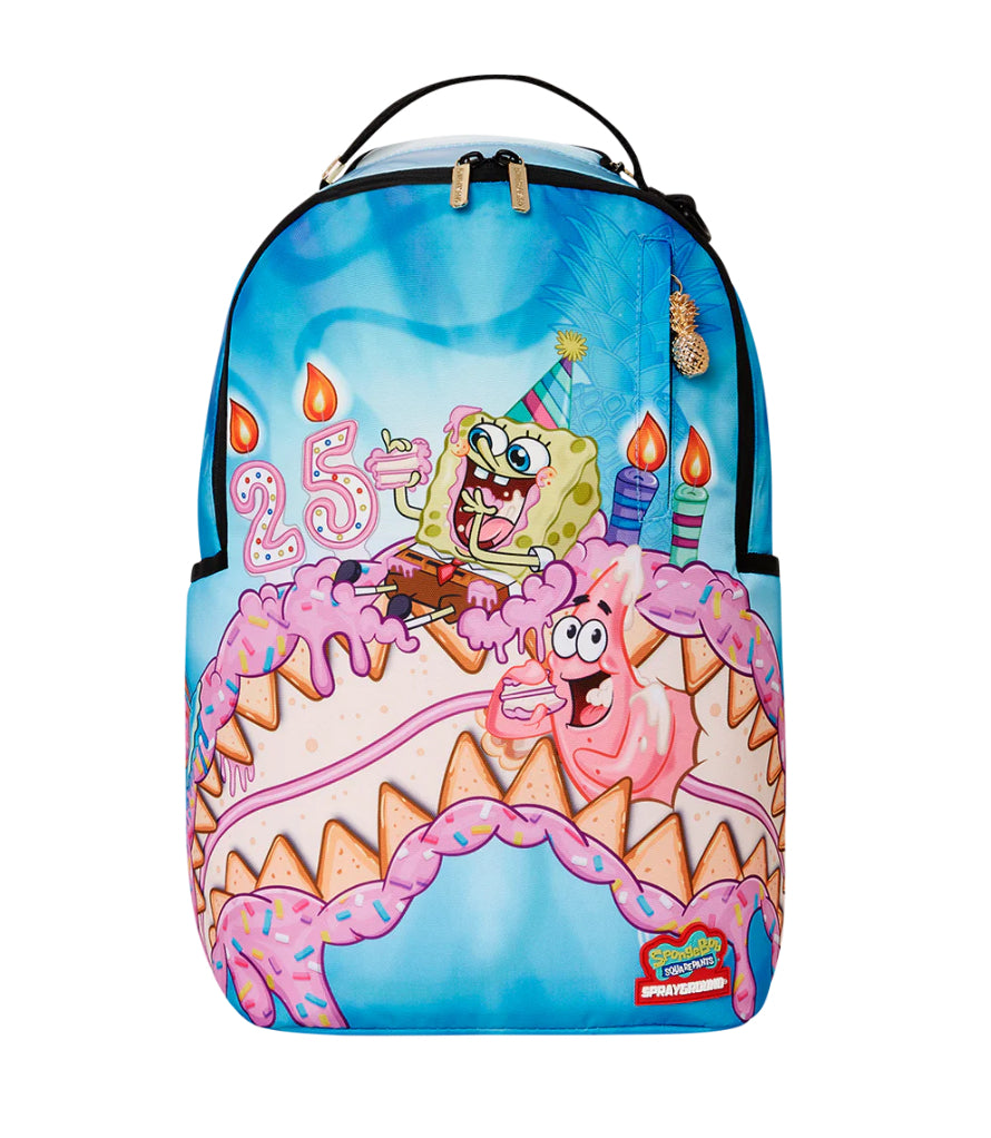 Sprayground Spongebob's 25th Anniversary Dlxsr Backpack