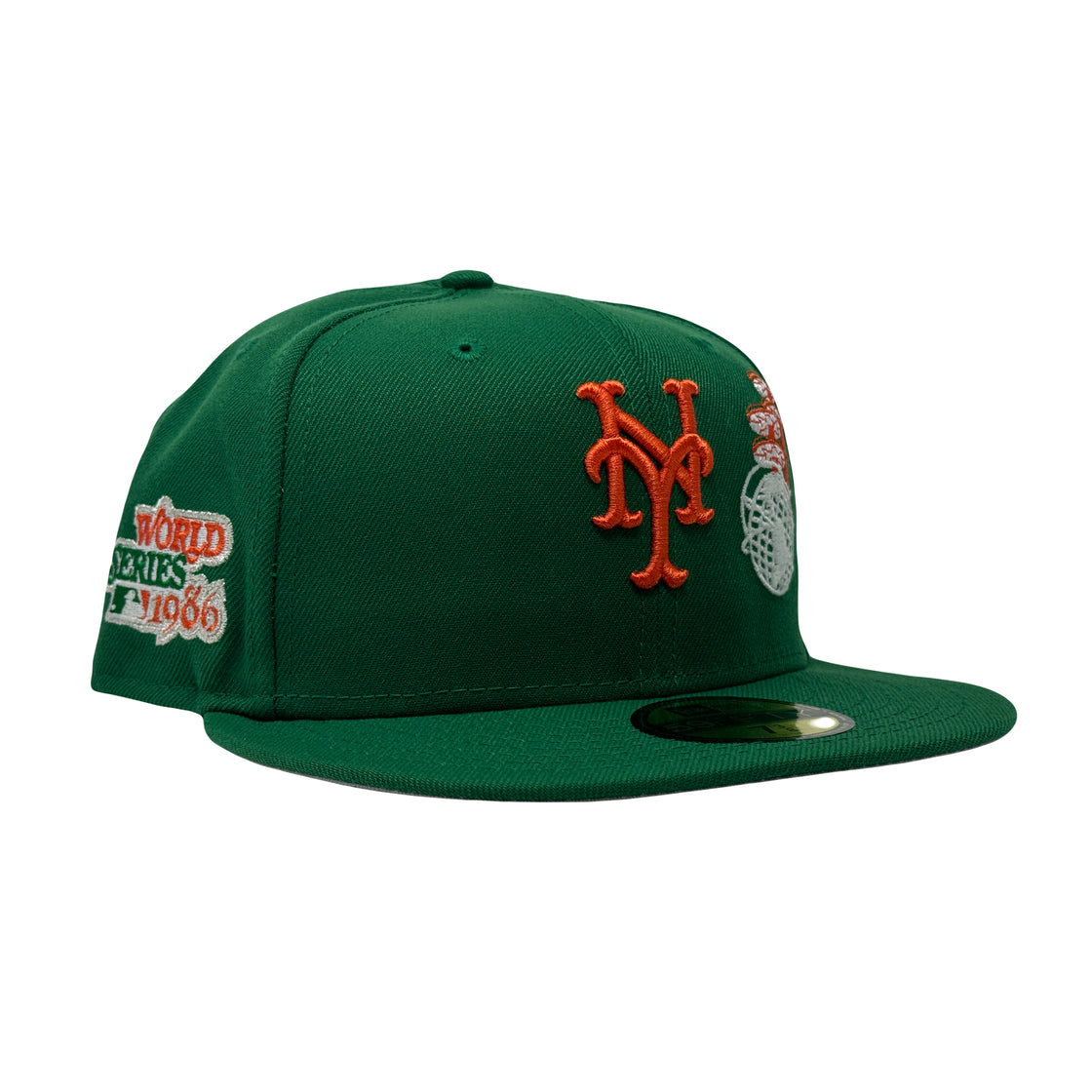 New York Mets 1986 World Series Fresh Meadows Corona Park 59Fifty New Era Fitted Hat