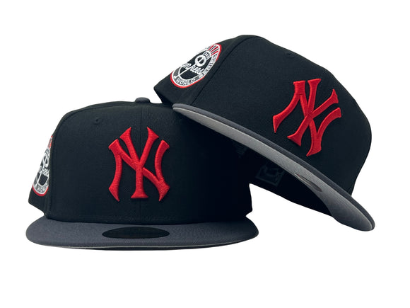 Black NY Yankees 1962 World Series Dark Gray New Era Fitted Hat