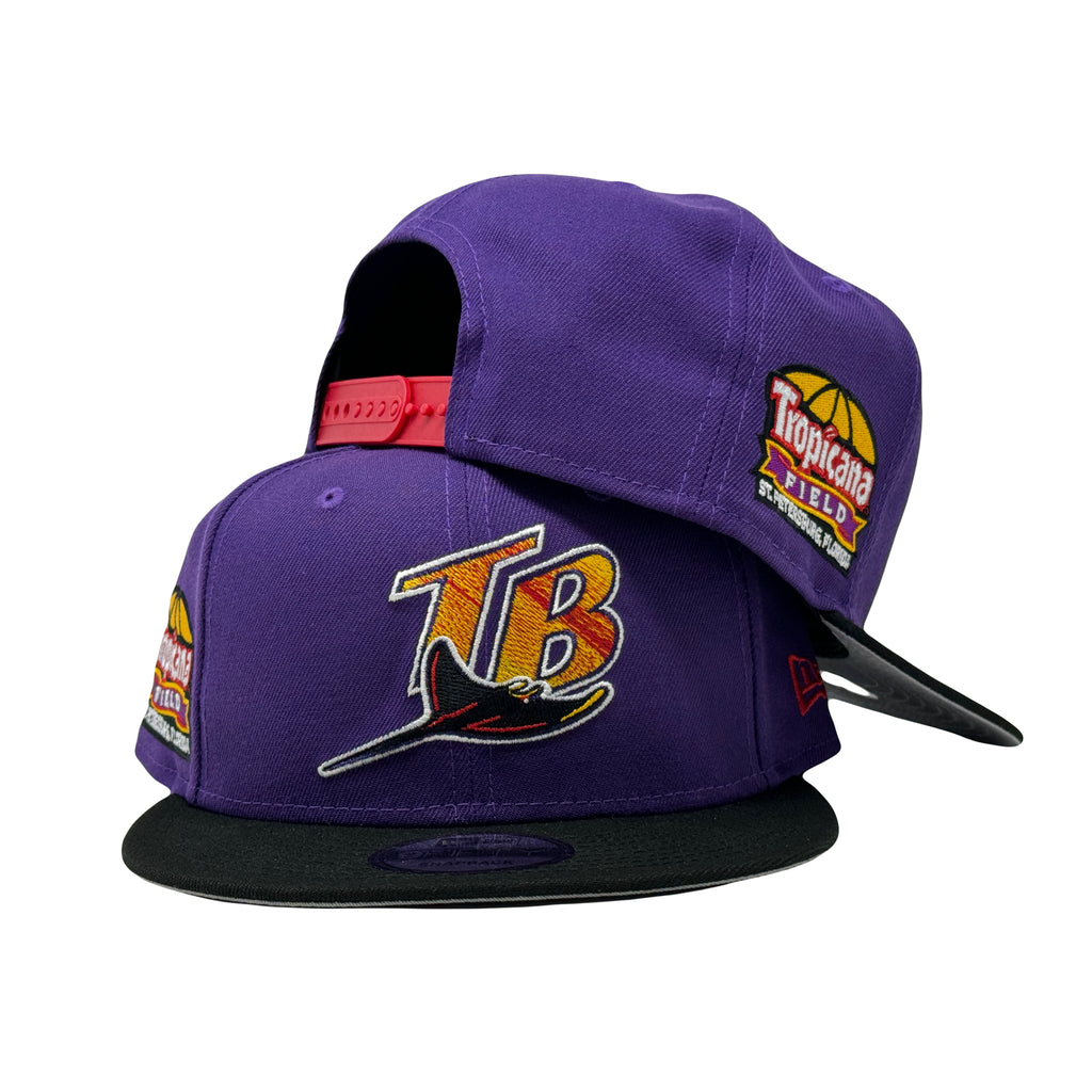 Tampa Bay Devil Rays Tropicana Field 9Fifty New Era Snapback Hat
