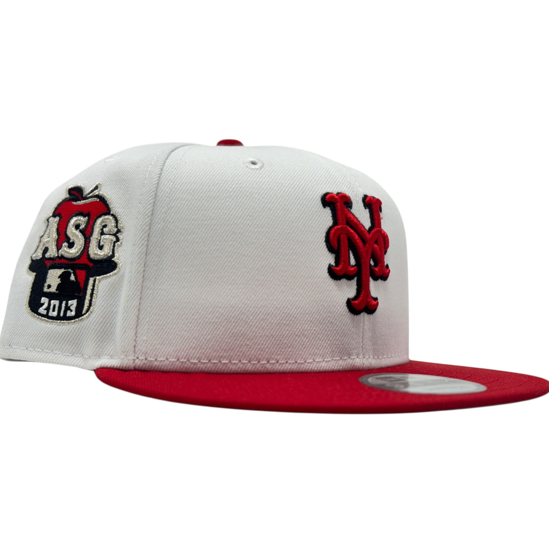 New York Mets 2013 All Star Game  White /Red brim Snapback Hats
