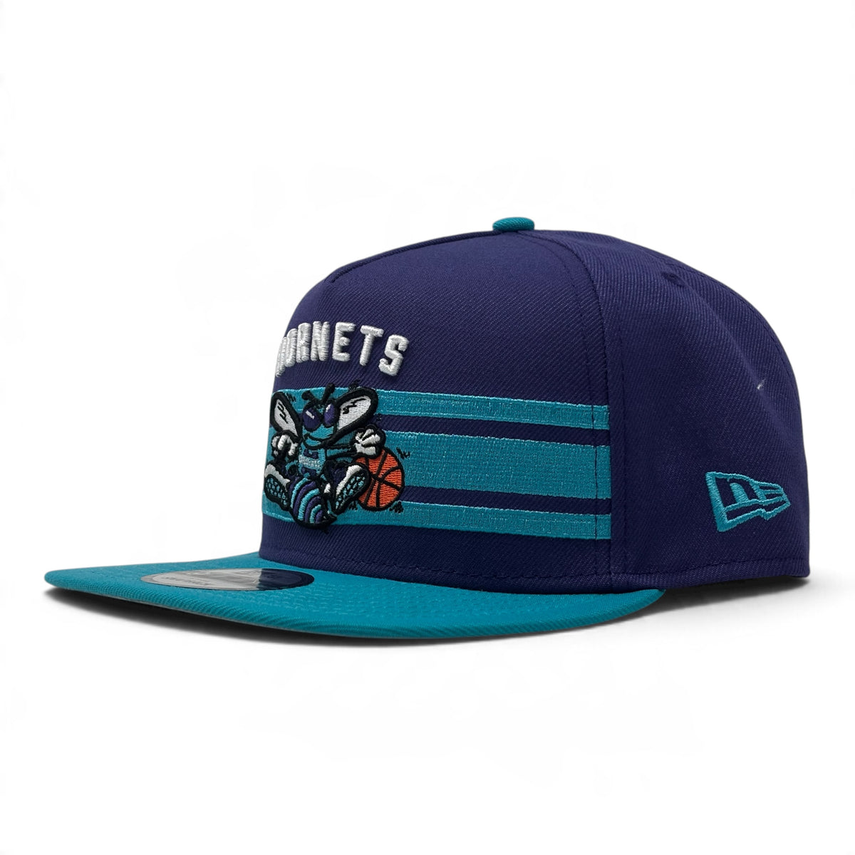 Charlotte Hornets 2026 NBA Tipoff 9FIFTY Snapback-Purple Teal
