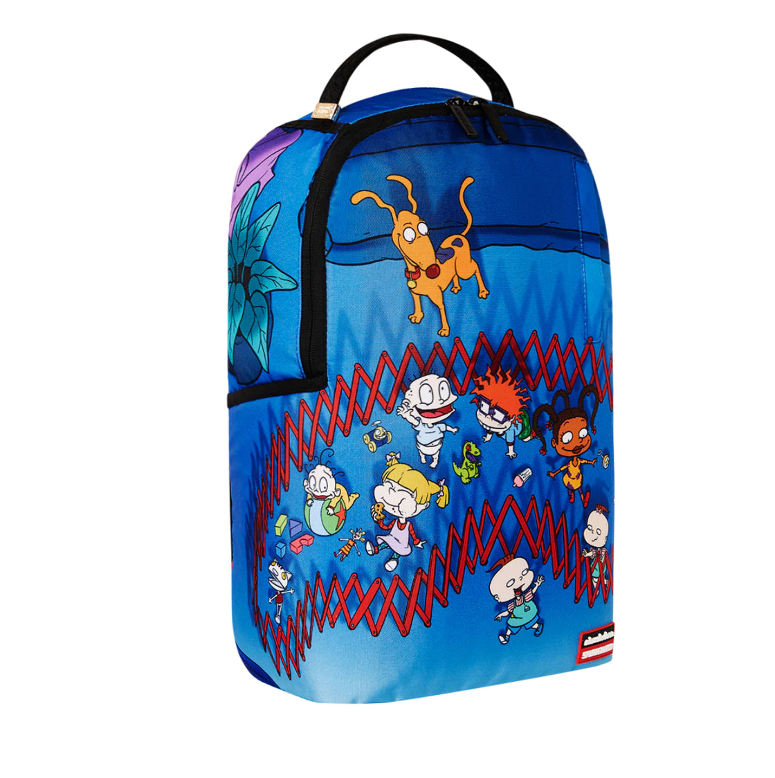 Rugrats Playpen Sharkmouth Dlxsr Backpack