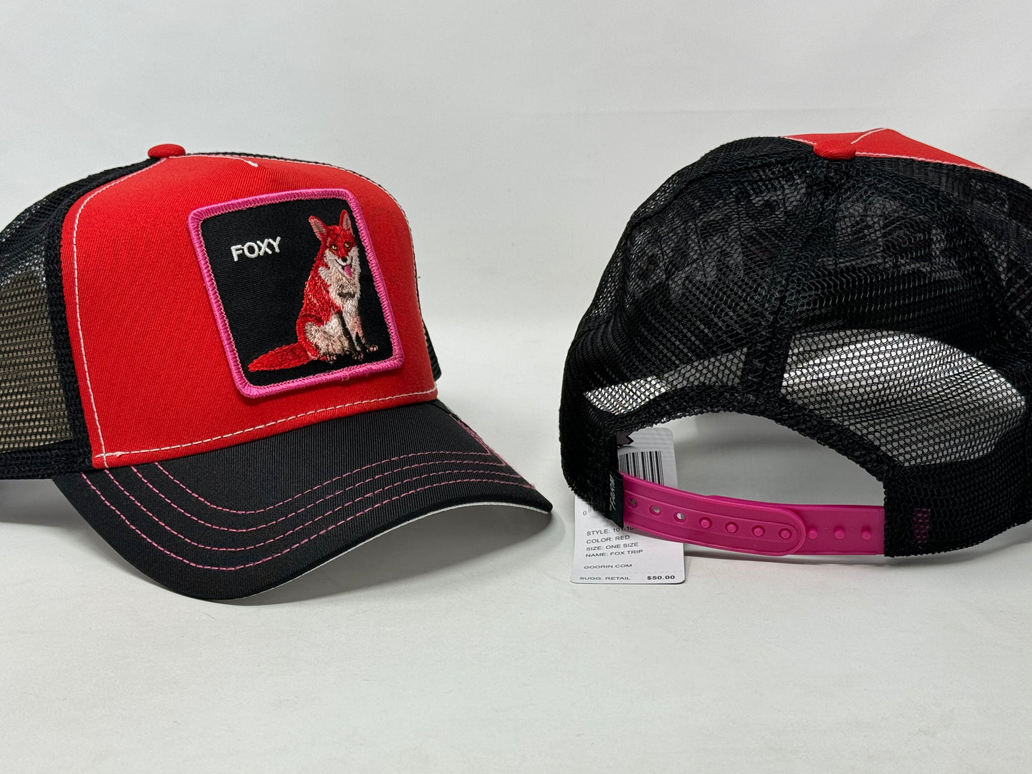 Goorin Bros Fox Trip Trucker Hat