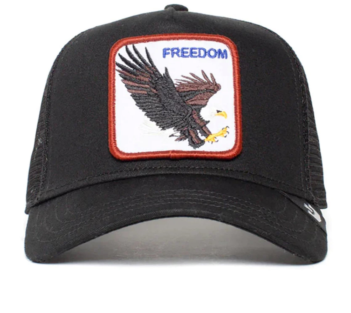 Goorin Bros The Freedom Eagle Trucker Hat