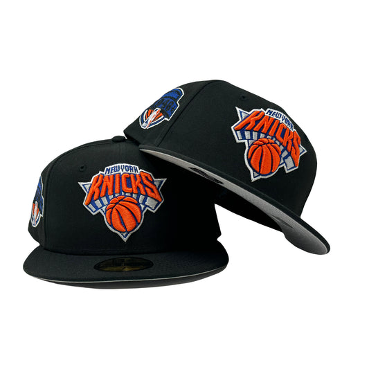 New York Knicks 5950 New Era Fitted Hat- Black
