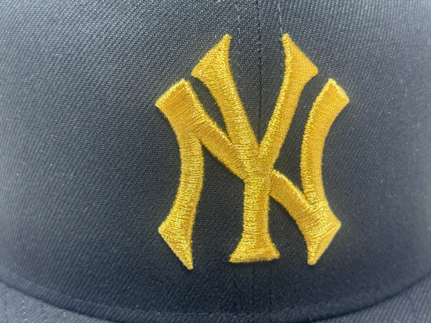 New York Yankees 1962 World Series Fitted Hat-Black