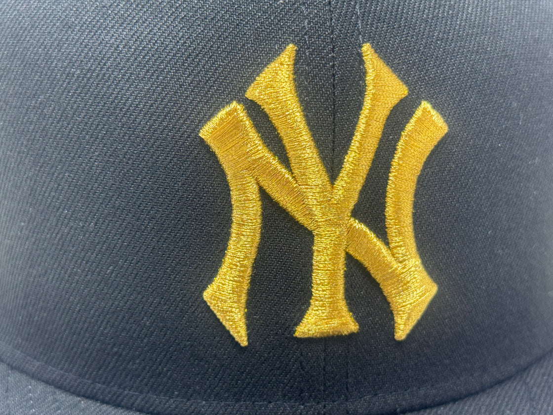 New York Yankees 1962 World Series Fitted Hat-Black