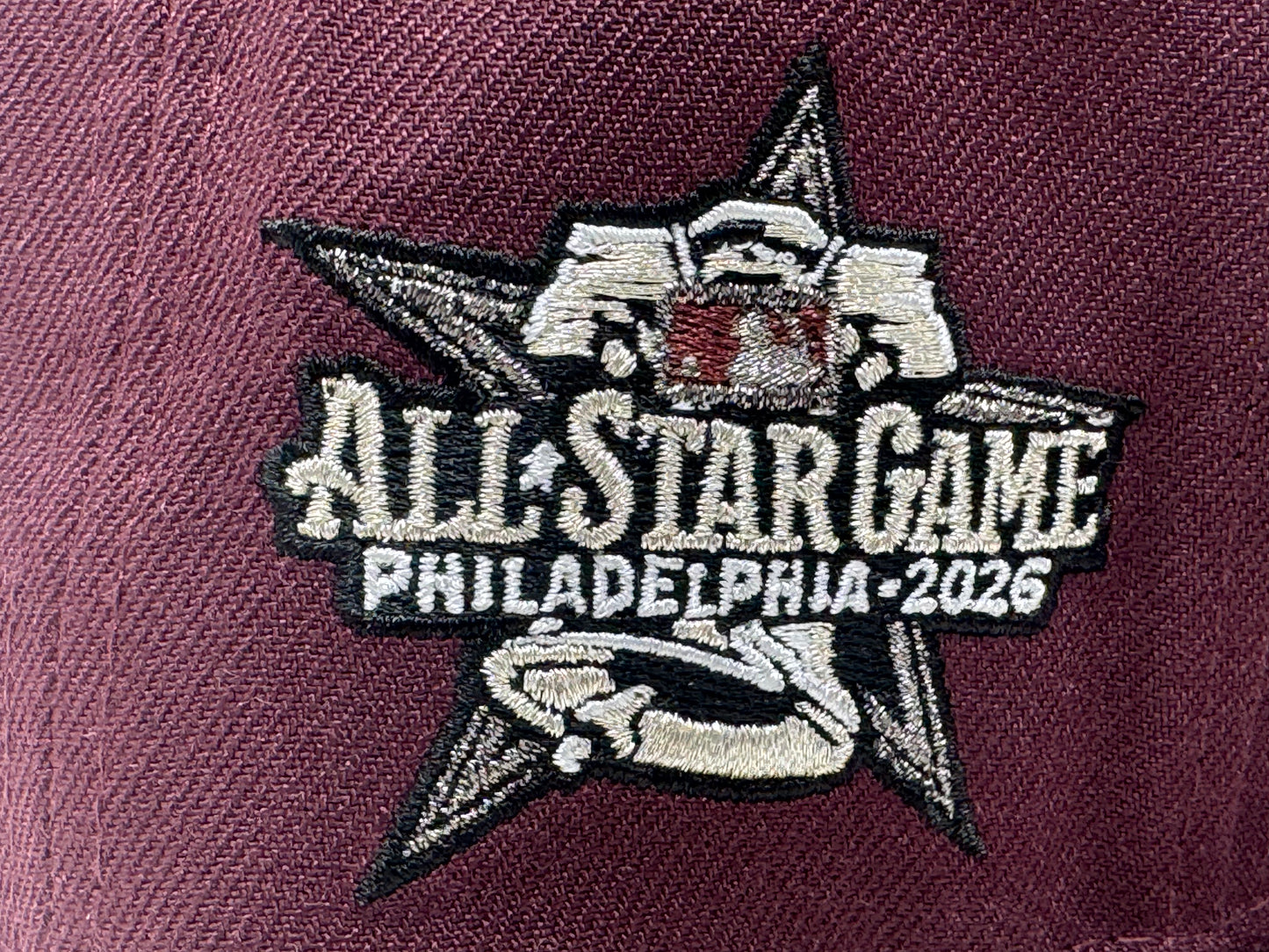 New York Yankees 2026 All Star Game "Star Pack" Gray Brim Fitted Hats-Maroon