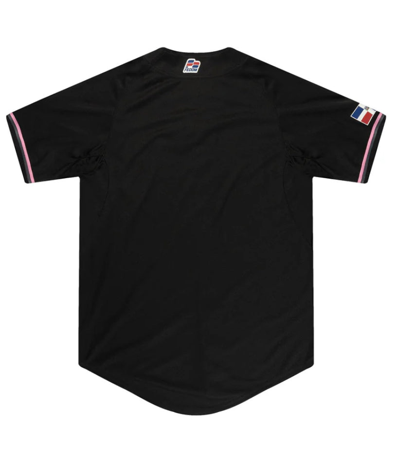 Dominican Republic Alt 1 Black Jersey