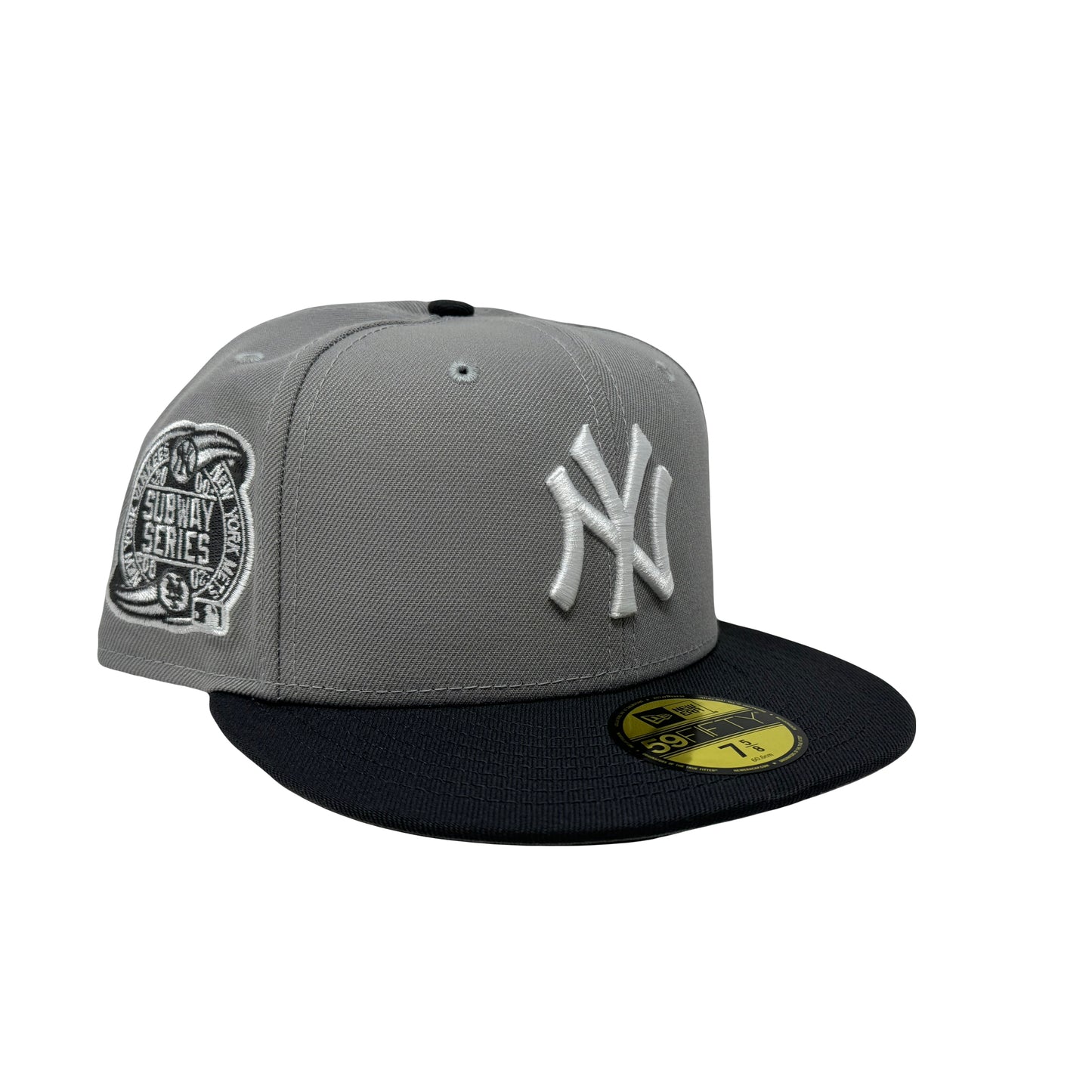 New York Yankees Subway Series Two Shade of Gray 5950 New Era Fitted Hat