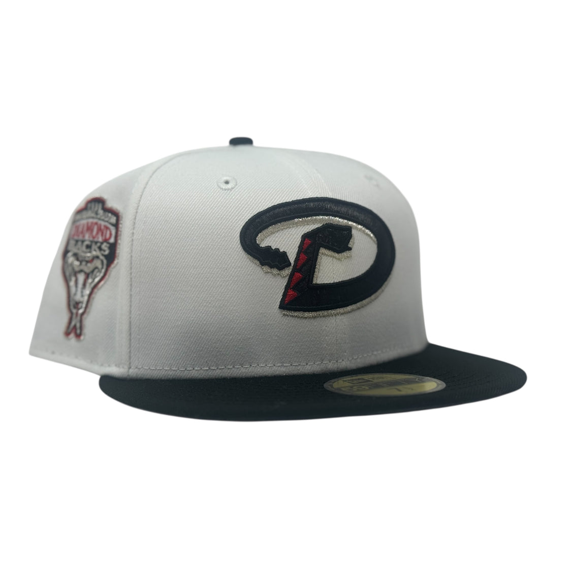 Arizona Diamondbacks 1998 Season Fitted Hats-White Black