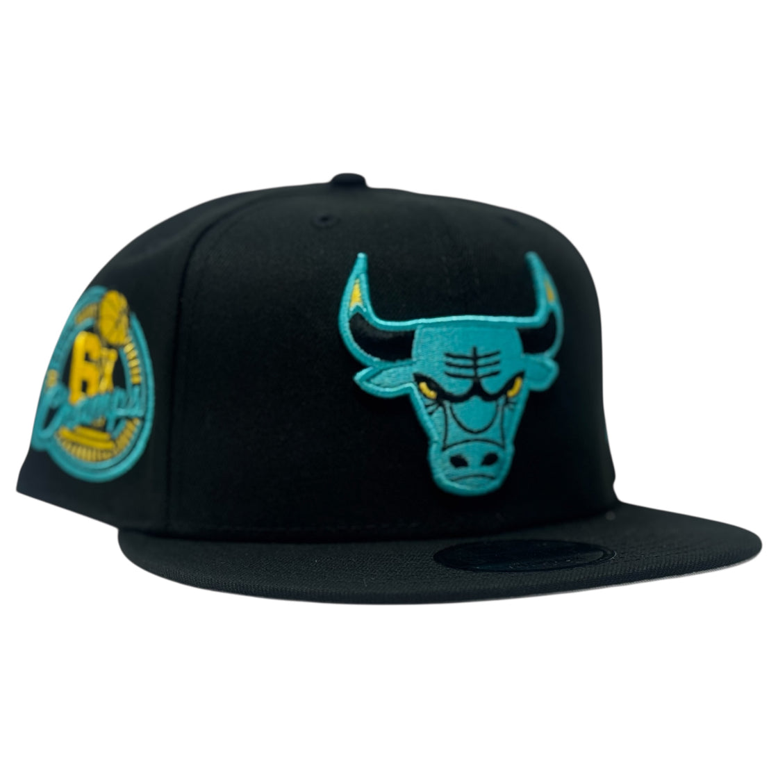 Chicago bulls 6X Champs  Snapback Hat To Match gamma 11