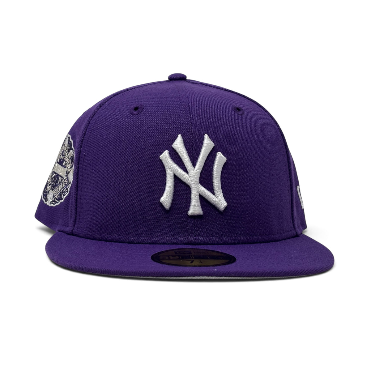 New York Yankees 1939 World Series 59Fifty New Era Fitted Hat-Purple