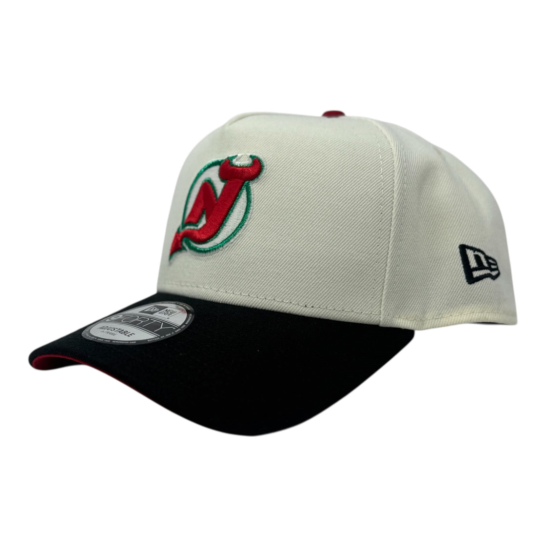 New Jersey Devils 9Forty A-Frame Snapback Hat