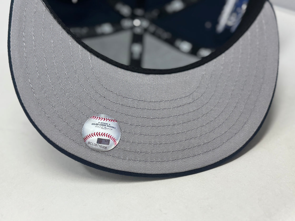 New York Mets Upside Down Logo to Match Jordan French Blue 12