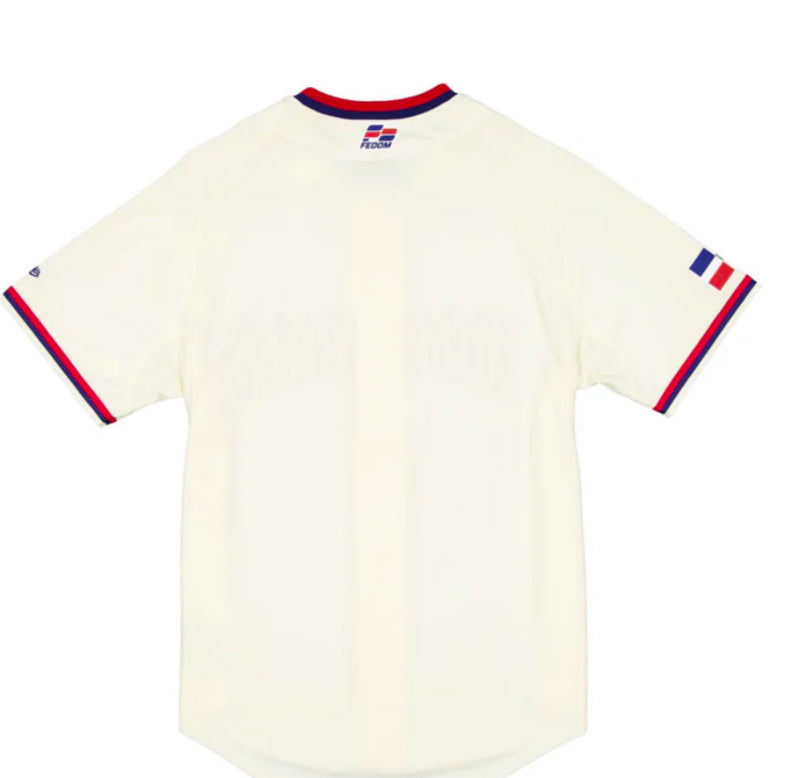 Dominican Republic Alt 2 Off White Jersey