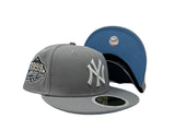 New York Yankees 1999 World Series Light Gray Kids 5950 New Era Fitted Hat