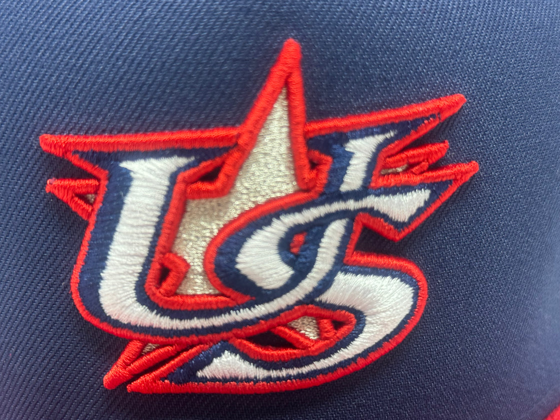 USA 2026 World Baseball Classic Navy Red 9FIFTY A-Frame Snapback