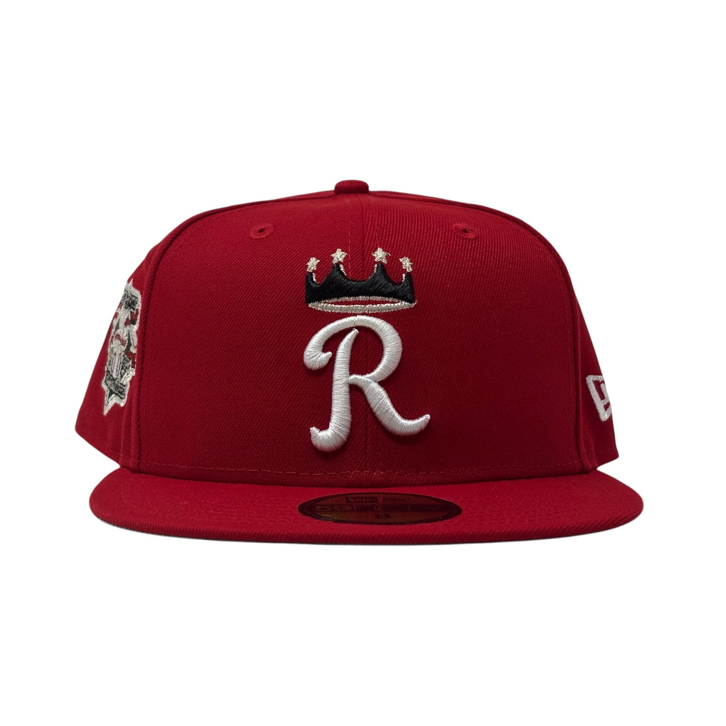 Kansas City Royals 100th Anniversary New Era Fitted Hats- Red