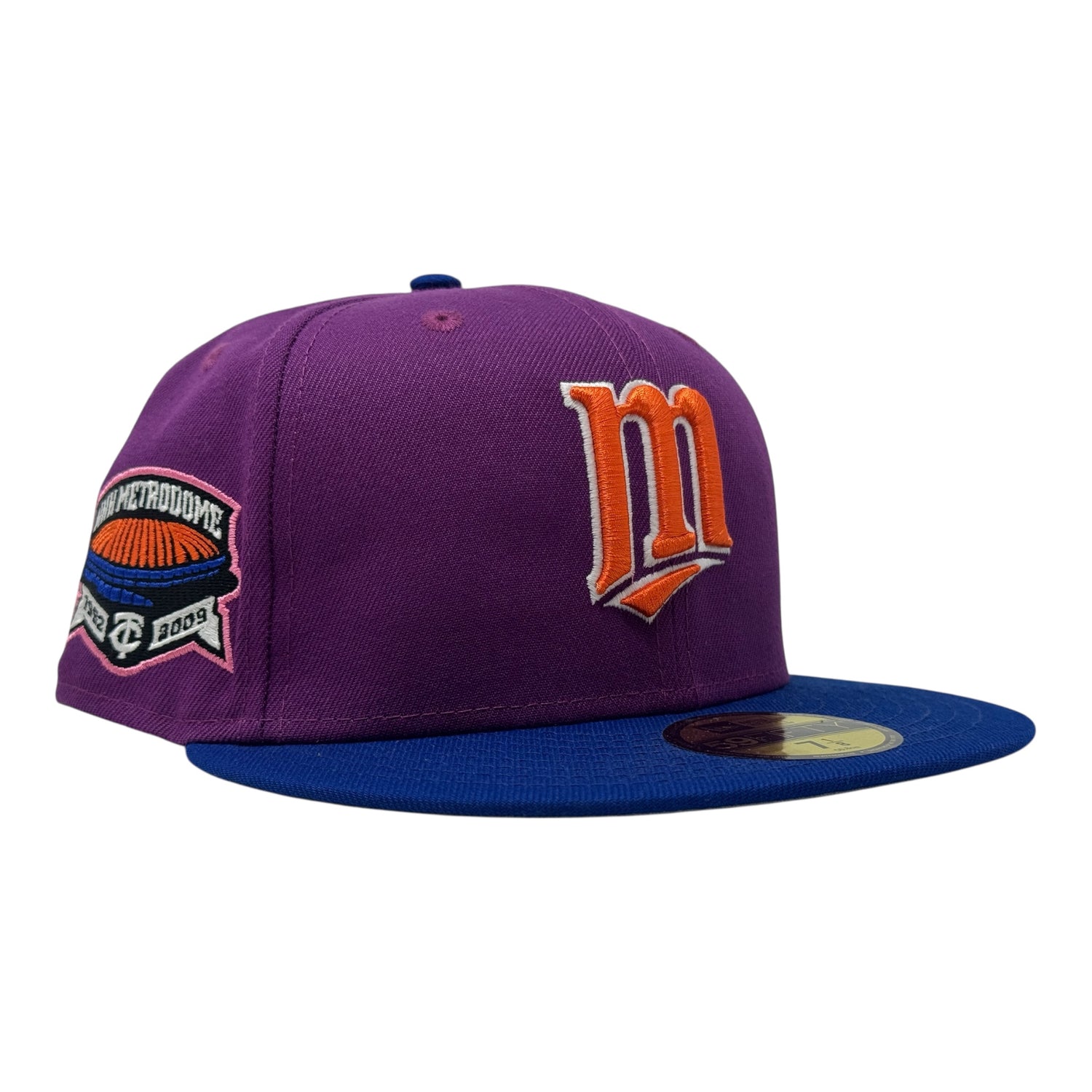 Minnesota Twins Hubert H. Humphrey Metrodome New Era Fitted Hat