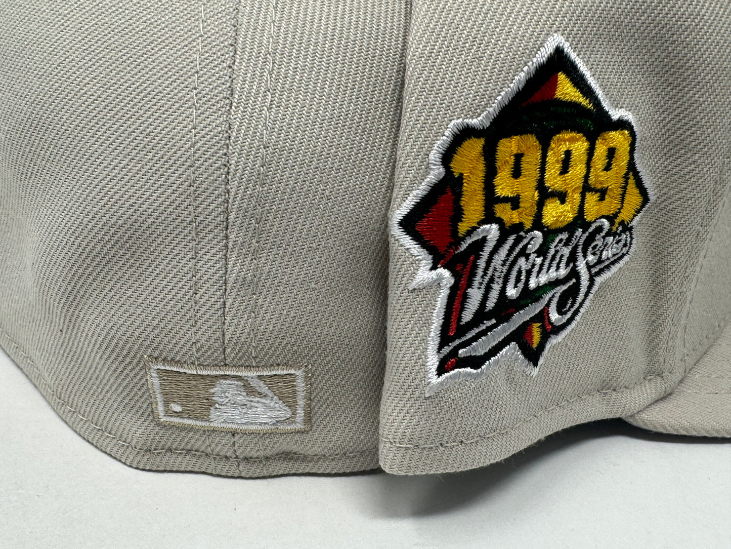 New York Yankees 1999 World Series Stone Color 5950 New Era Fitted Hat