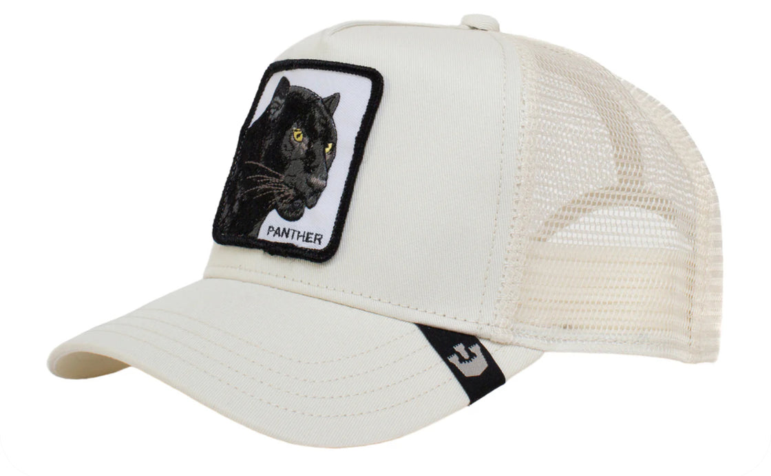 Goorin Bros The Panther All White Trucker Hat