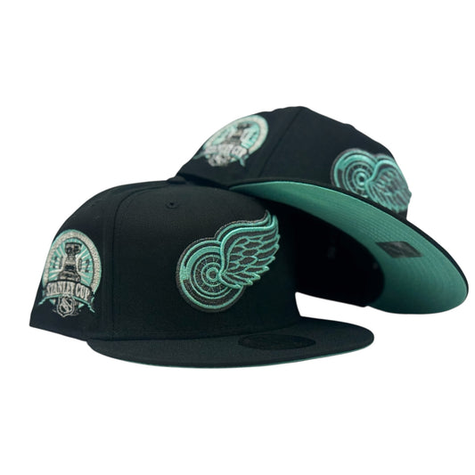 Detroit Redwings 2002 Stanley Cup Champion Fitted Hats