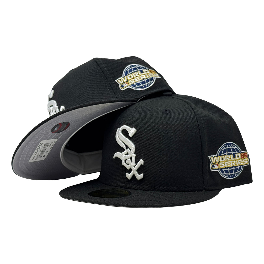 Chicago White Sox 2005 World Series on Field New Era Fitted Hat