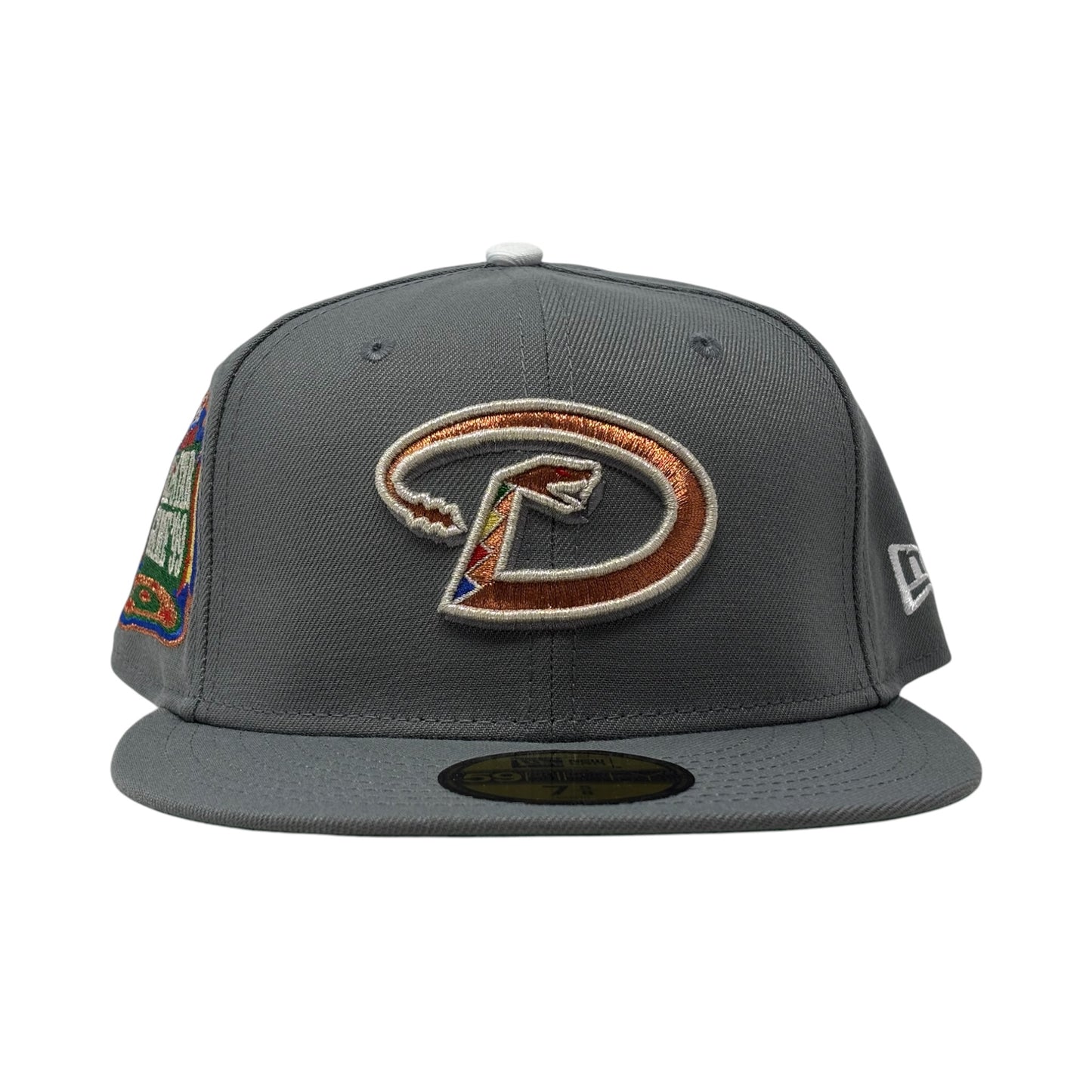 Arizona Diamondbacks 1999 All Star Game Fitted Hats-Storm Gray