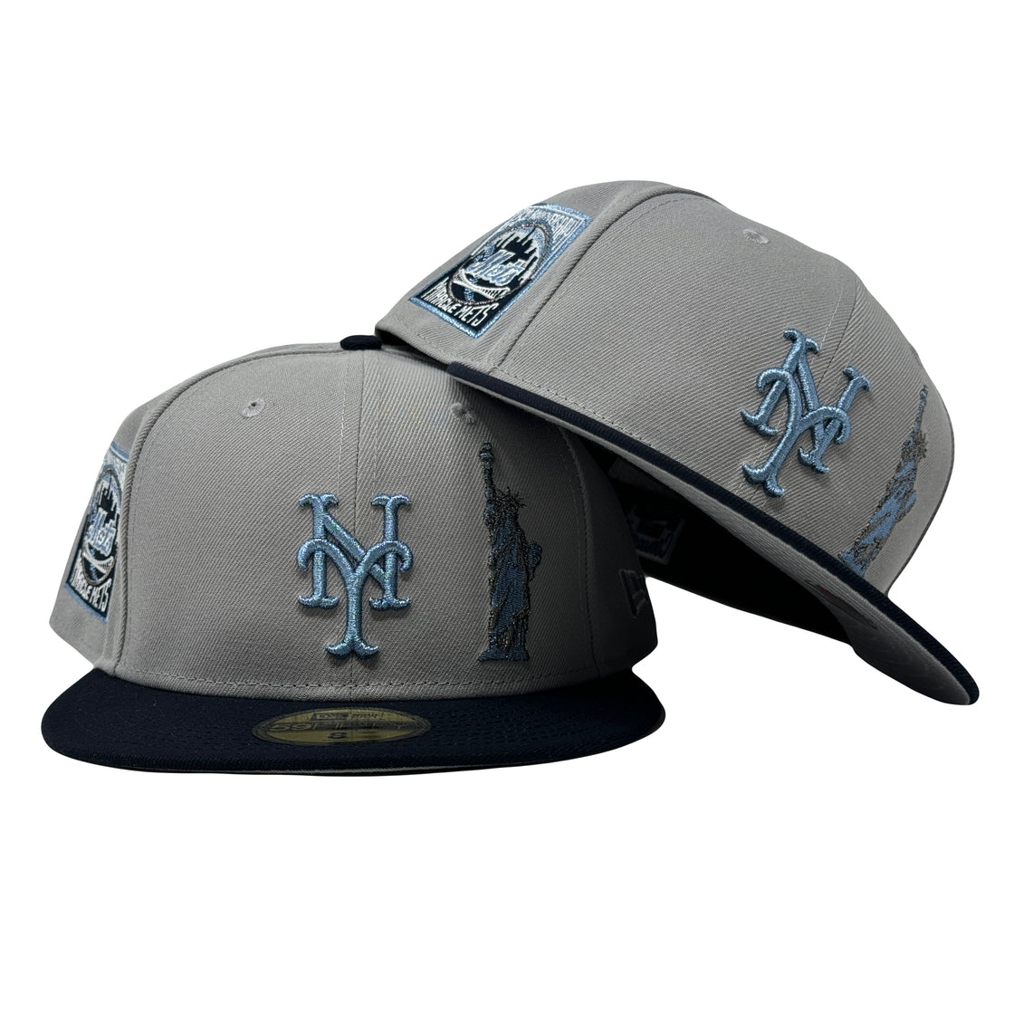 New York Mets 25th Anniversary Miracle Mets 59Fifty New Era Fitted Hat