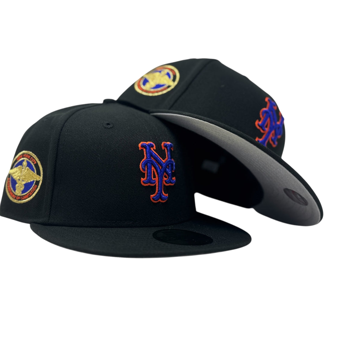 New York Mets Dept. Of Sanitation Fitted Hat-Black