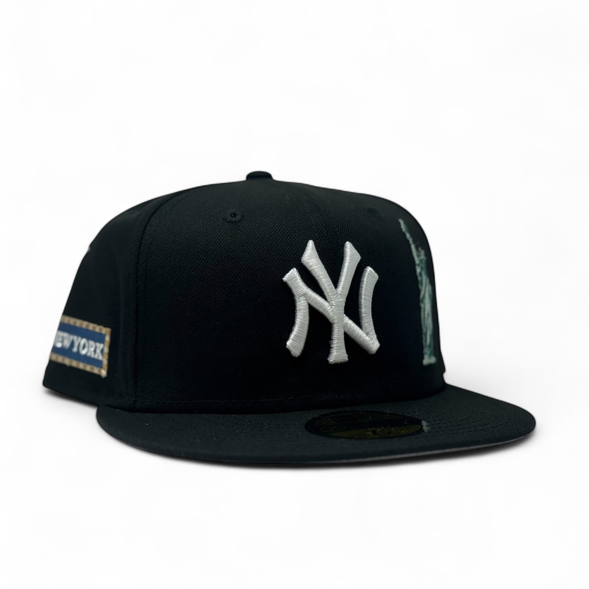 New York Yankees City Transit New Era Fitted Hats-Black