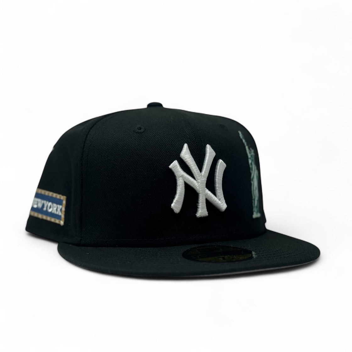 New York Yankees City Transit New Era Fitted Hats-Black