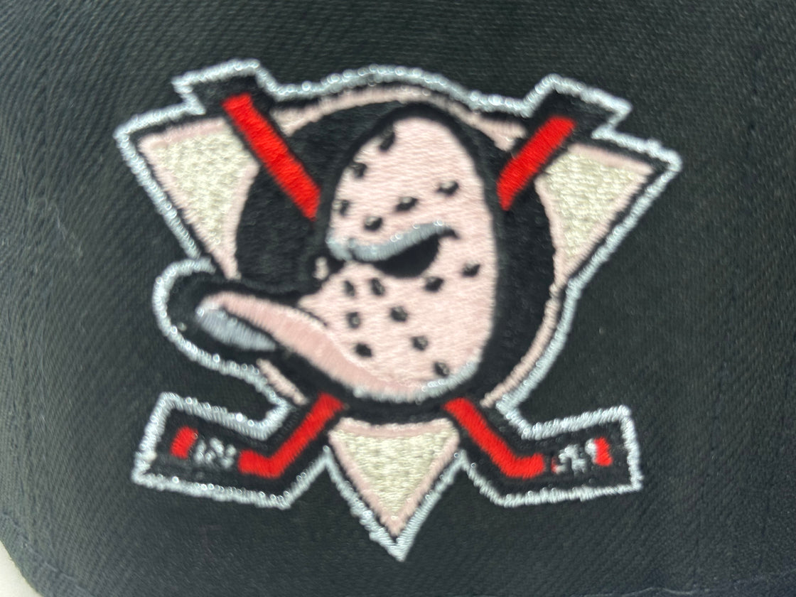 Anaheim Ducks Fitted Hat to Match Jordan 5 Arctic Pink