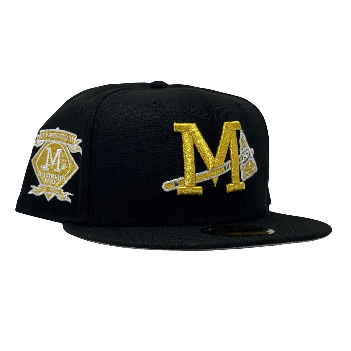 Mississippi Braves 10th Anniversary Minor League Baseball New Era Fitted Hat